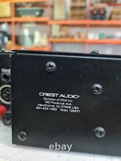 Crest 3501S Professional Power Amplifier