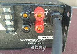 Crest 6001 Professional Power Amplifier(see Item Description) (kis)