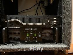 Crest 8002 power amplifier