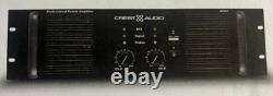 Crest 8002 power amplifier