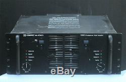 Crest Audio 10001 15,000 Watt @ 2 Ohm Bridge Professional Power Amplifier Amp