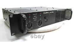 Crest Audio 2-Channel Professional Power Amplifier MODEL 700
