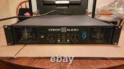 Crest Audio 2000W 2-Channel Professional Power Amplifier CA 9