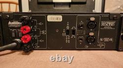 Crest Audio 2000W 2-Channel Professional Power Amplifier CA 9