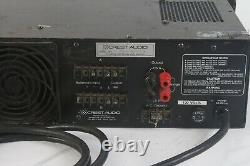 Crest Audio 3000 Professional Power Amplifier AS IS