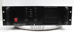 Crest Audio 4001 Pro Power Amplifier 300 WPC @ 8-OHMS