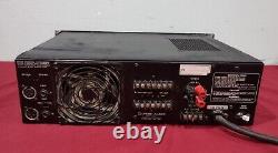 Crest Audio 4001 Professional Stereo Power Amplifier-tested-works-packed Well