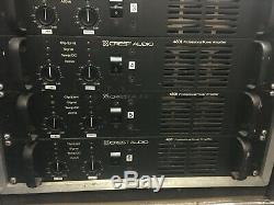 Crest Audio 4801 Professional Audio Power Amplifier Fully Tested