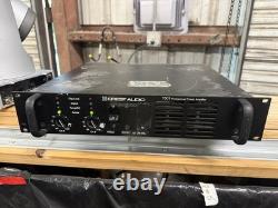 Crest Audio 7001 Professional 2-Channel Power Amplifier Parts AS-IS UNTESTED
