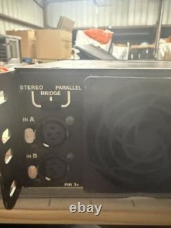 Crest Audio 7001 Professional 2-Channel Power Amplifier Parts AS-IS UNTESTED