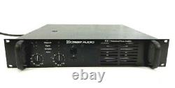 Crest Audio 7001 Professional 2 Channel Power Amplifier Rack Mountable Tested #1