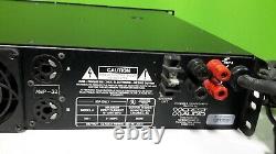 Crest Audio 7001 Professional Audio Power Amplifier 715 Watts per Channel