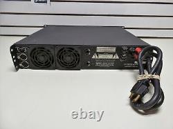 Crest Audio 7001 Professional Audio Power Amplifier POWER TESTED ONLY