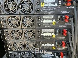 Crest Audio 7001 Professional Power Amplifiers-Nice