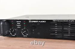 Crest Audio 7301 2-Channel Professional Monitor Amplifier (church owned) CG00ZTL