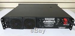 Crest Audio 7301 Professional Monitor Amplifier Power Amp, Nice condition