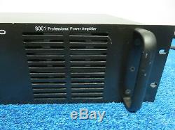 Crest Audio 8001 Professional Power Amplifier