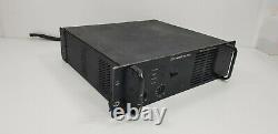 Crest Audio 8001 Professional Power Amplifier Amp 230V/50hz untested as-is