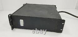 Crest Audio 8001 Professional Power Amplifier Amp 230V/50hz untested as-is