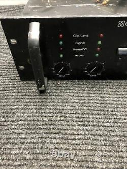 Crest Audio 8001 Professional Power Amplifier Cut Power Cord
