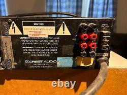 Crest Audio 8001 Professional Power Amplifier FAST FREE SHIP USA CANADA