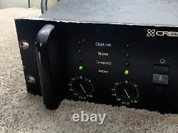 Crest Audio 8001 Professional Stereo Power Amplifier