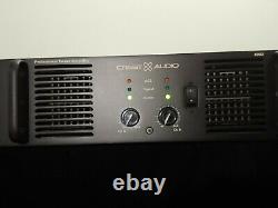 Crest Audio 8002 Professional 4000 Watts Power Amplifier DJ/PA