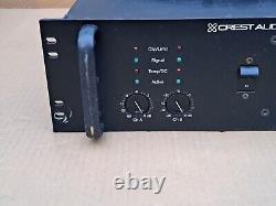 Crest Audio 9001 6000-Watt 2-Channel Power Amplifier Fully working