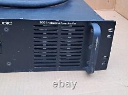 Crest Audio 9001 6000-Watt 2-Channel Power Amplifier Fully working