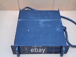 Crest Audio 9001 6000-Watt 2-Channel Power Amplifier Fully working