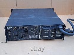 Crest Audio 9001 6000-Watt 2-Channel Power Amplifier Fully working