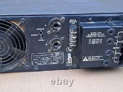 Crest Audio 9001 6000-Watt 2-Channel Power Amplifier Fully working