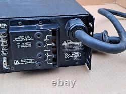 Crest Audio 9001 6000-Watt 2-Channel Power Amplifier Fully working