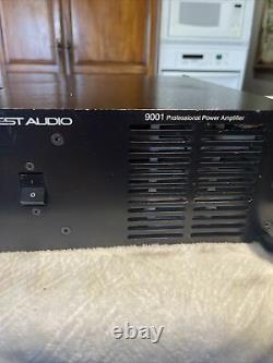 Crest Audio 9001 Professional Power Amplifier