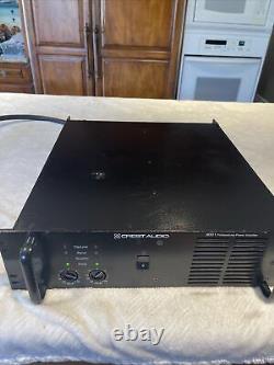 Crest Audio 9001 Professional Power Amplifier