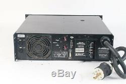 Crest Audio 9001 Professional Power Amplifier, 2200W, 4-ohms/Ch, 120V AC