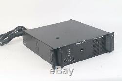 Crest Audio 9001 Professional Power Amplifier, 2200W, 4-ohms/Ch, 120V AC