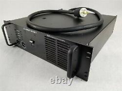 Crest Audio 9001 Professional Power Amplifier 3300 Watts 120 VAC Amp Channel