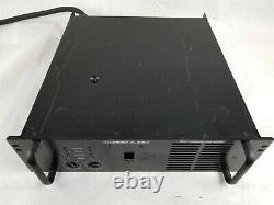 Crest Audio 9001 Professional Power Amplifier 3300 Watts 120 VAC Amp Channel