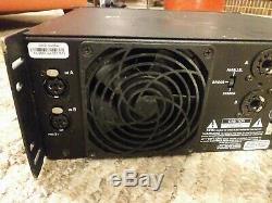 Crest Audio 9001 Professional Power Amplifier AS is Untested