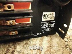 Crest Audio 9001 Professional Power Amplifier AS is Untested