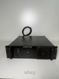 Crest Audio 9001 Professional Power Amplifier Powers On Parts/Repair