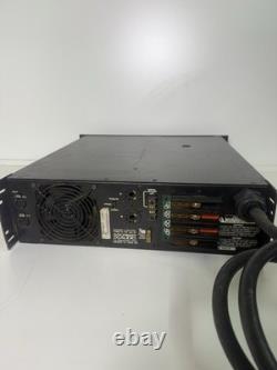 Crest Audio 9001 Professional Power Amplifier Powers On Parts/Repair