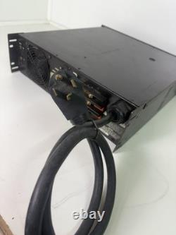 Crest Audio 9001 Professional Power Amplifier Powers On Parts/Repair