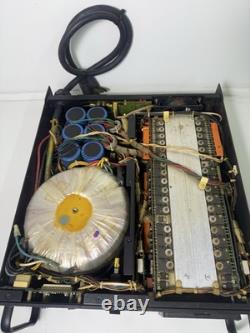 Crest Audio 9001 Professional Power Amplifier Powers On Parts/Repair
