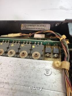 Crest Audio 9001 Professional Power Amplifier Powers On Parts/Repair