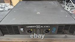 Crest Audio CA-2 2-Channel Pro Power Amplifier 200W Per Ch. @ 4 Ohms ONE AMP