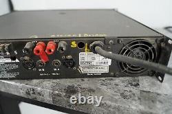 Crest Audio CA-6 2-Ch Pro Power Amplifier 400WithCH @ 8-Ohms Rack Mount CA6 Black