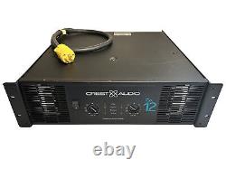 Crest Audio CA12 2 Channel Professional Power Amplifier