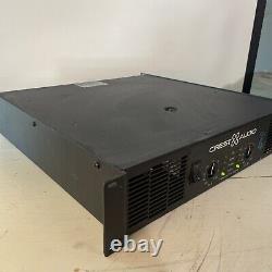 Crest Audio CA4 Stereo Professional Power Amplifier- Tested